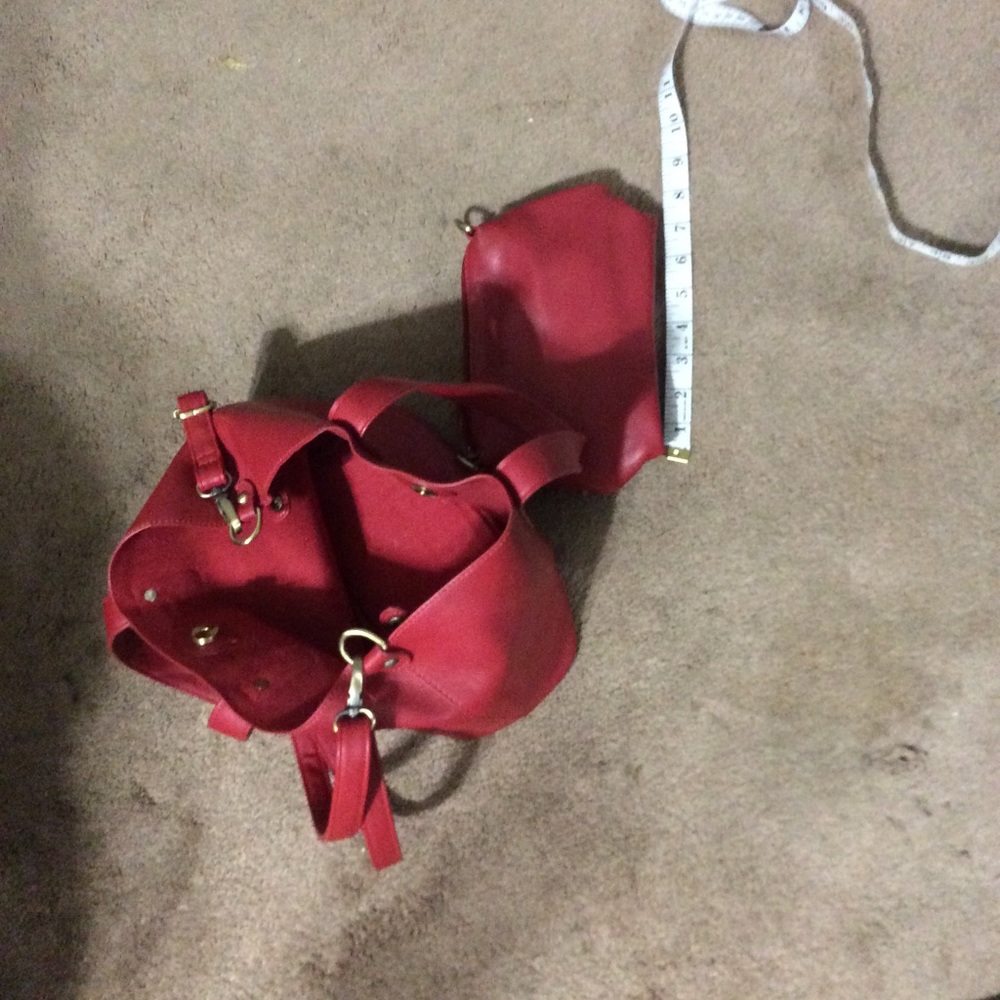 COPY - Ruby Red Purse - Picture 14 of 14